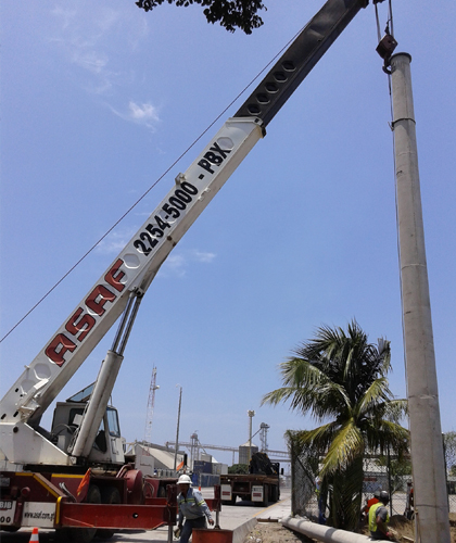 Postes de Concreto