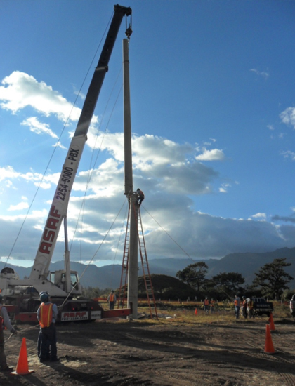 Postes de Concreto para Electricidad